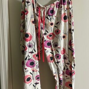 Hue, capri style pajama pants, 1x